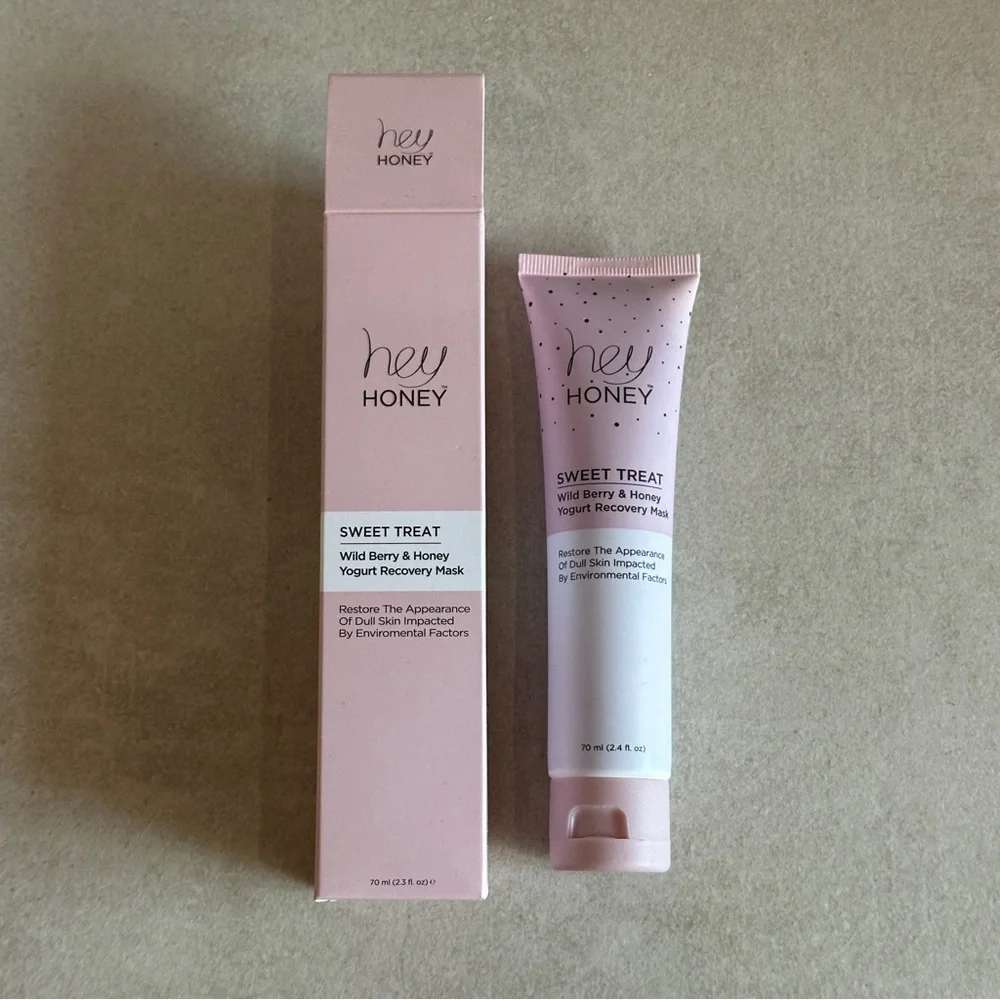 Hey Honey Sweet Treat Wild Berry & Honey Yogurt Recovery Mask
